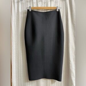 🔆NWOT Gracia Classic Black Pencil Skirt Size M